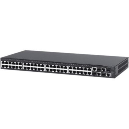 EDGECORE AMERICAS NETWORKING Tigerswitch 48 Port 10 100Mbps Managed ES3552M